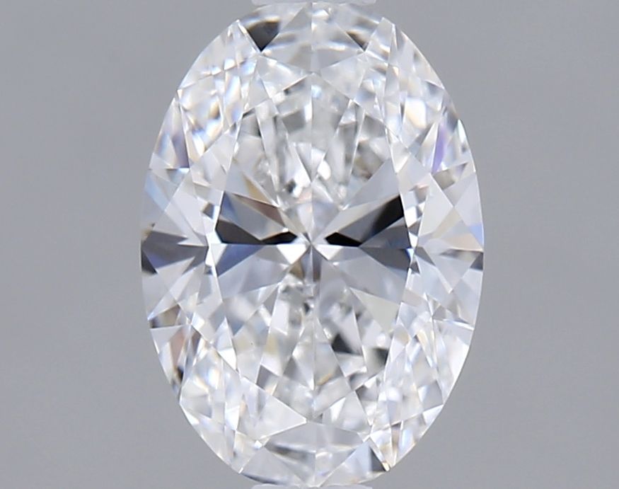 1.04 ct lab-grown Oval Diamond