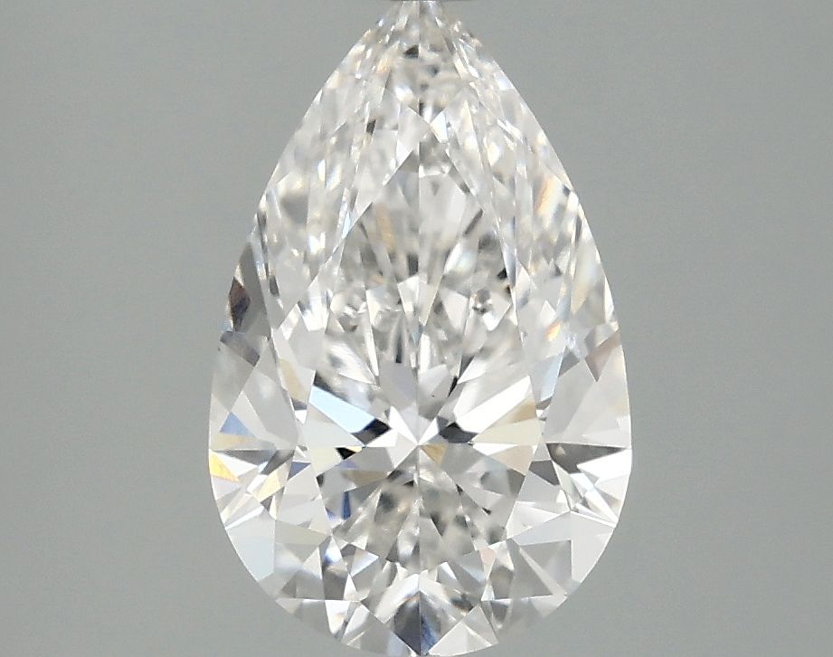 2.01 ct. pear Lab Grown Diamond front image