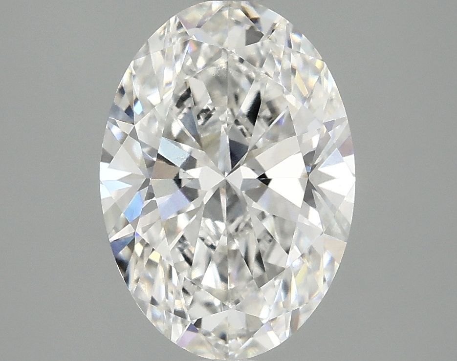 2.44 ct. oval Lab Grown Diamond front image