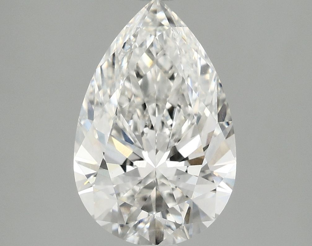 2.55 ct. pear Lab Grown Diamond front image