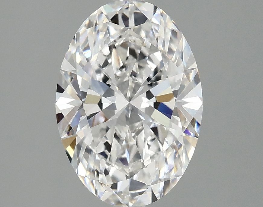 2.10 ct. oval Lab Grown Diamond front image