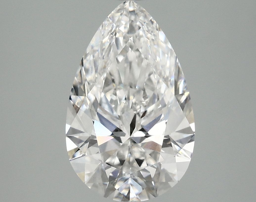 2.54 ct. pear Lab Grown Diamond front image