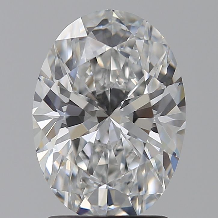 1.56 ct. oval Lab Grown Diamond front image