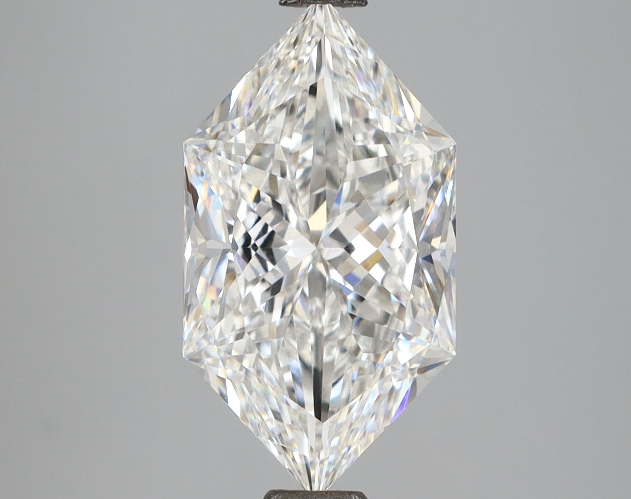 3.24 ct lab-grown Hexagonal Diamond