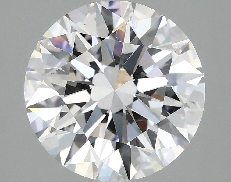 2.55 ct. round Lab Grown Diamond front image