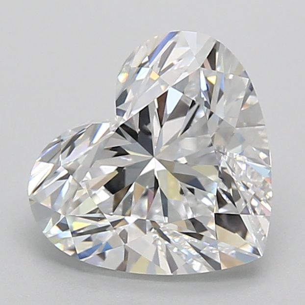 3.02 ct. heart Lab Grown Diamond front image