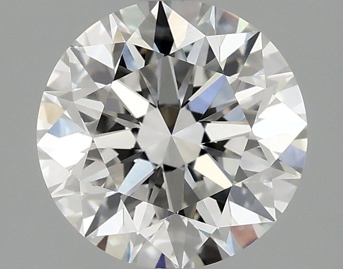 1.96 ct. round Lab Grown Diamond front image