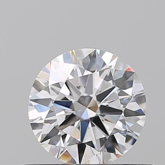 Diamant Rond 0.52 ct - Couleur D - Pureté IF