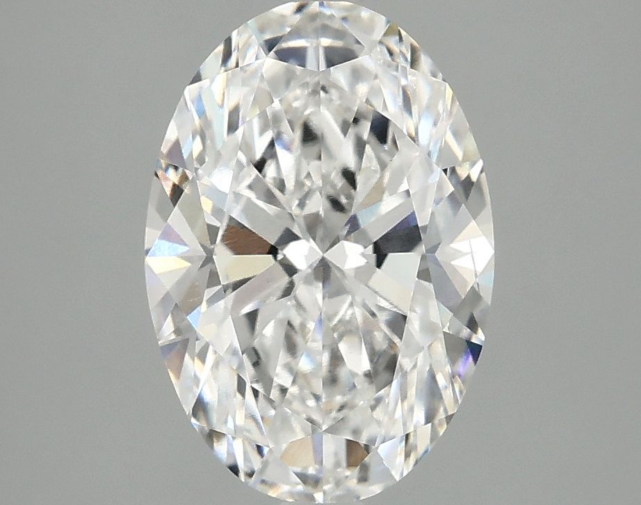 2.51 ct. oval Lab Grown Diamond front image