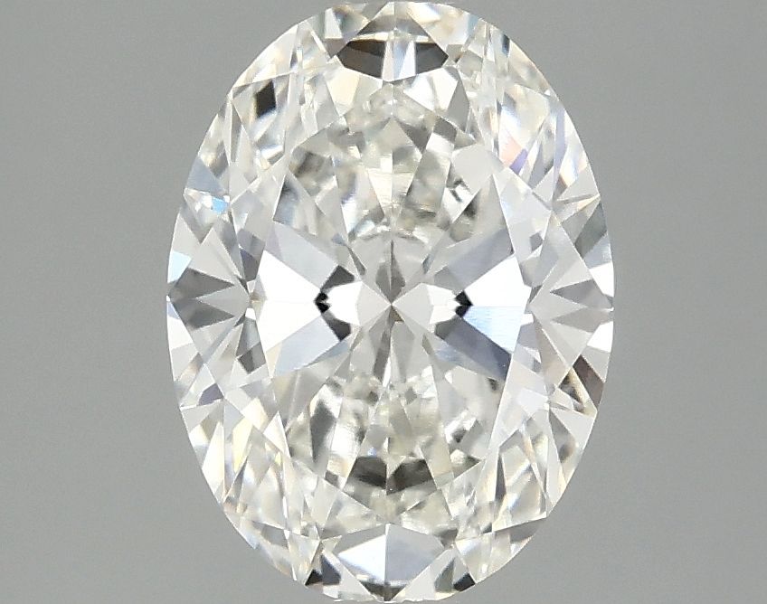 1.99 ct. oval Lab Grown Diamond front image