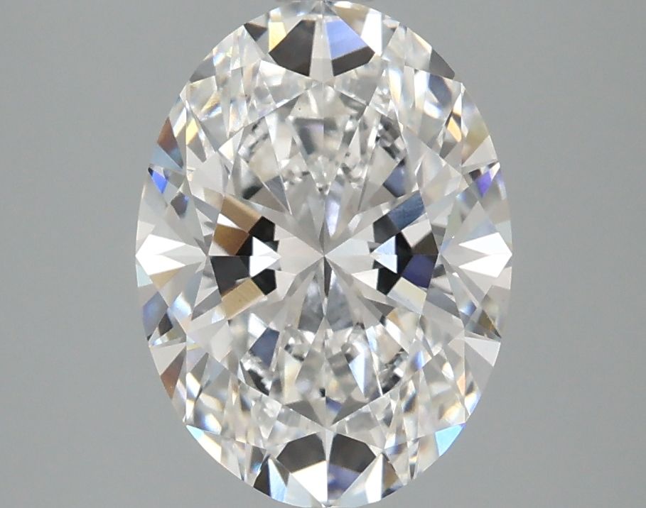 2.59 ct. oval Lab Grown Diamond front image