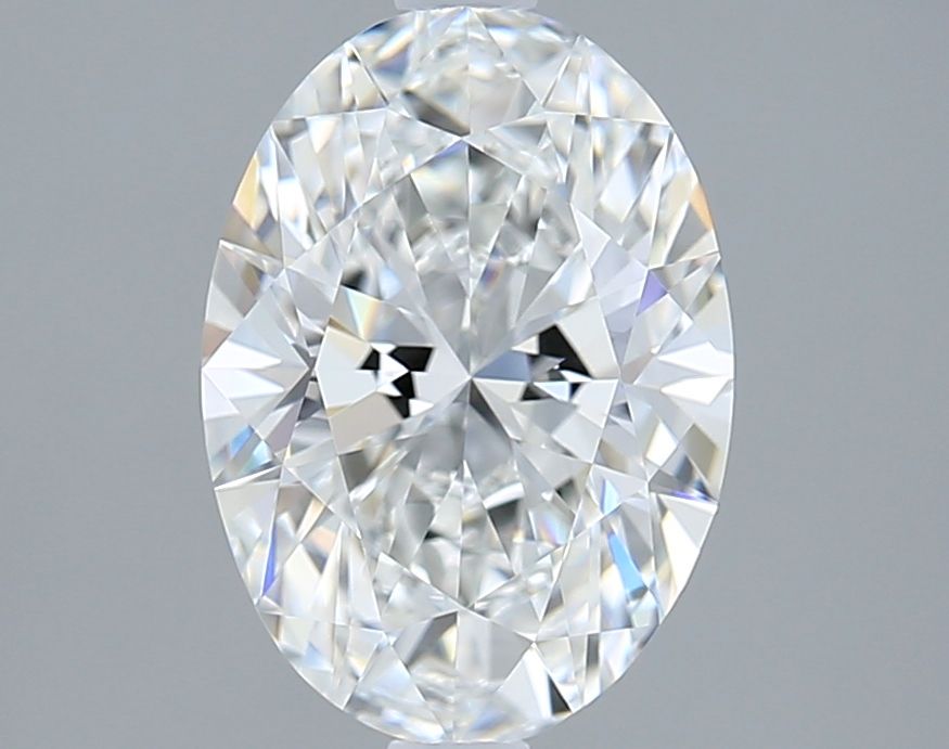 2.02 ct. oval Lab Grown Diamond front image