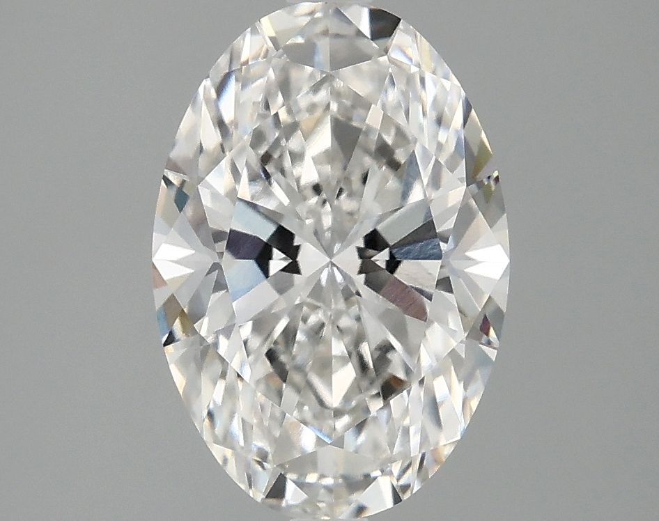 2.57 ct. oval Lab Grown Diamond front image