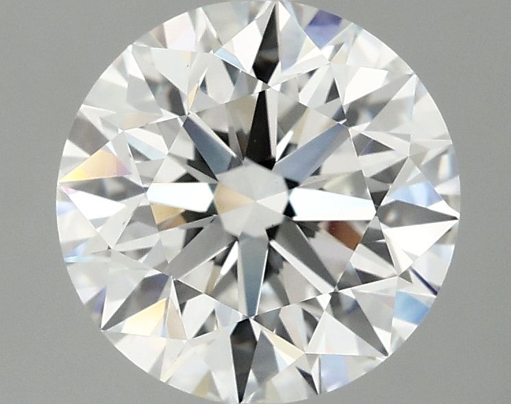 2.53 ct. round Lab Grown Diamond front image