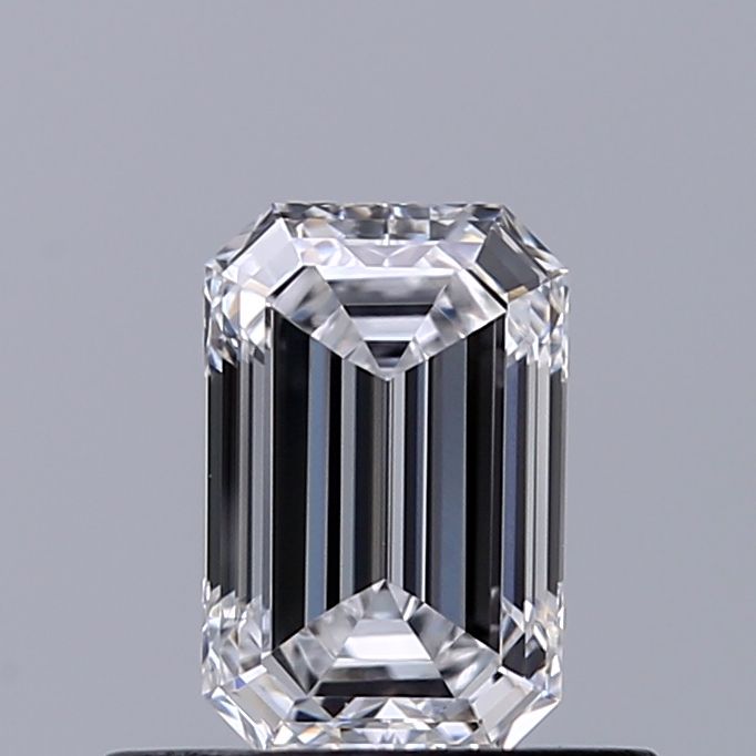 0.57 ct. emerald Lab Grown Diamond front image