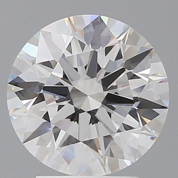 3.09 ct. round Lab Grown Diamond front image