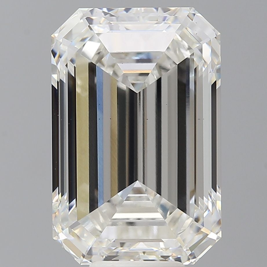 10.59 ct. emerald Lab Grown Diamond front image