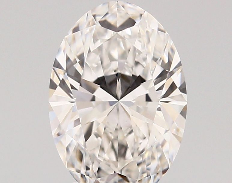 1.77 ct. oval Lab Grown Diamond front image