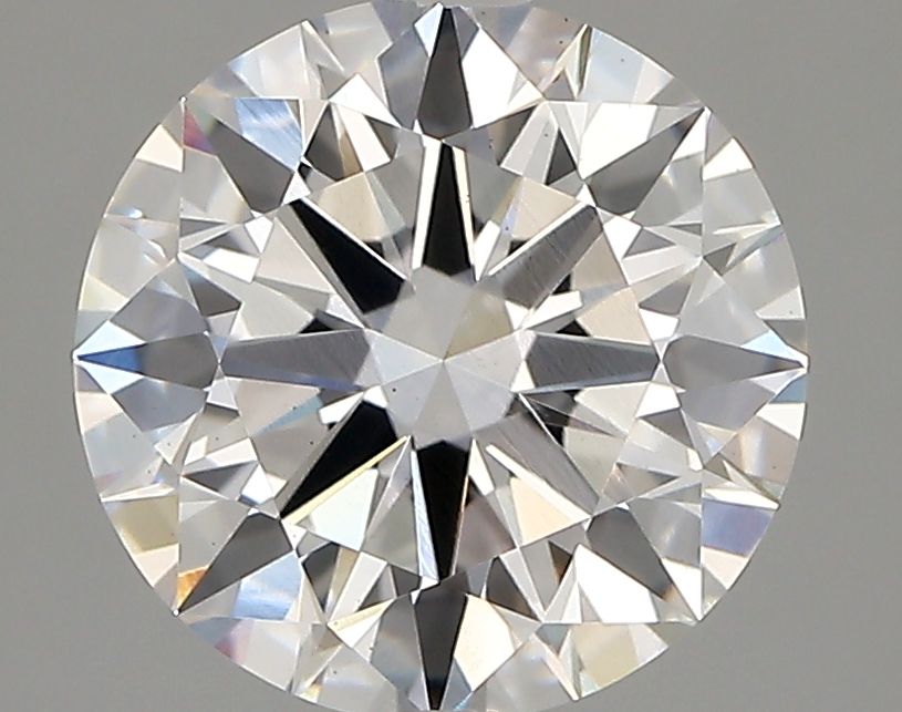 3.02 ct. round Lab Grown Diamond front image