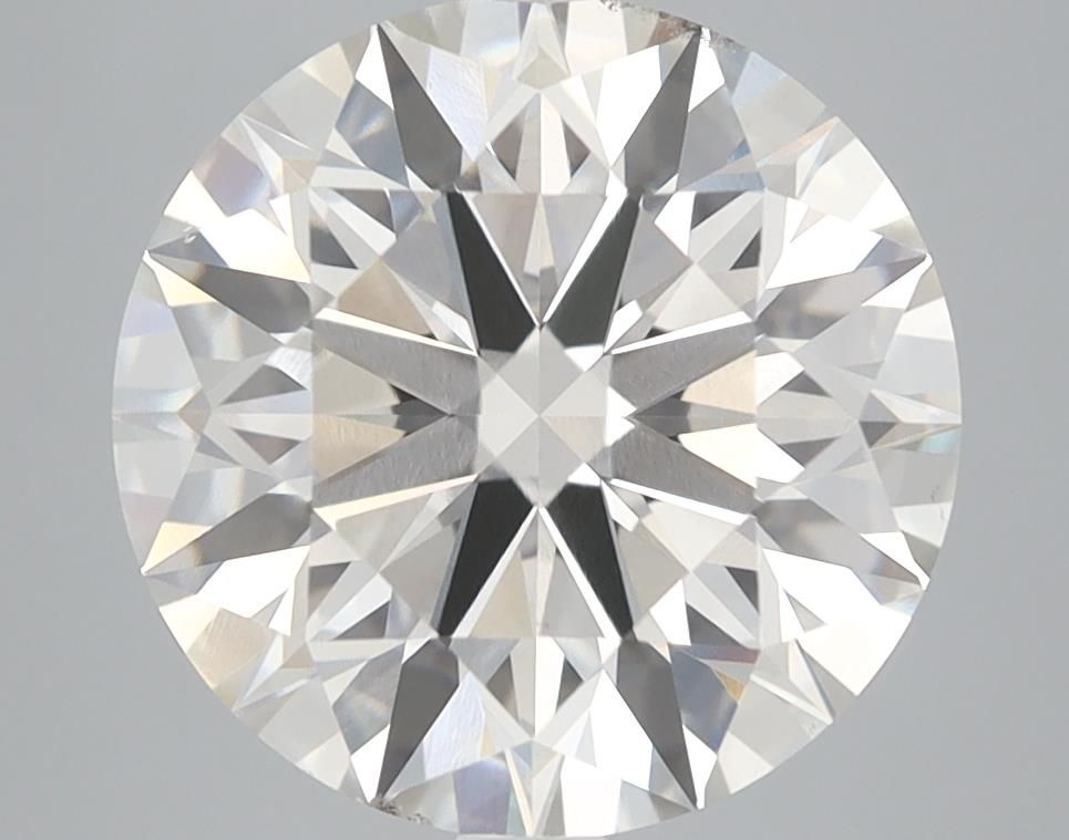 4.70 ct. round Lab Grown Diamond front image