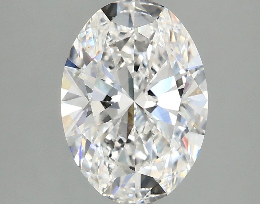 1.93 ct. oval Lab Grown Diamond front image