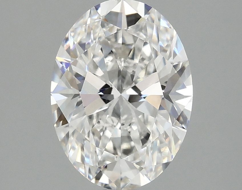 2.05 ct. oval Lab Grown Diamond front image