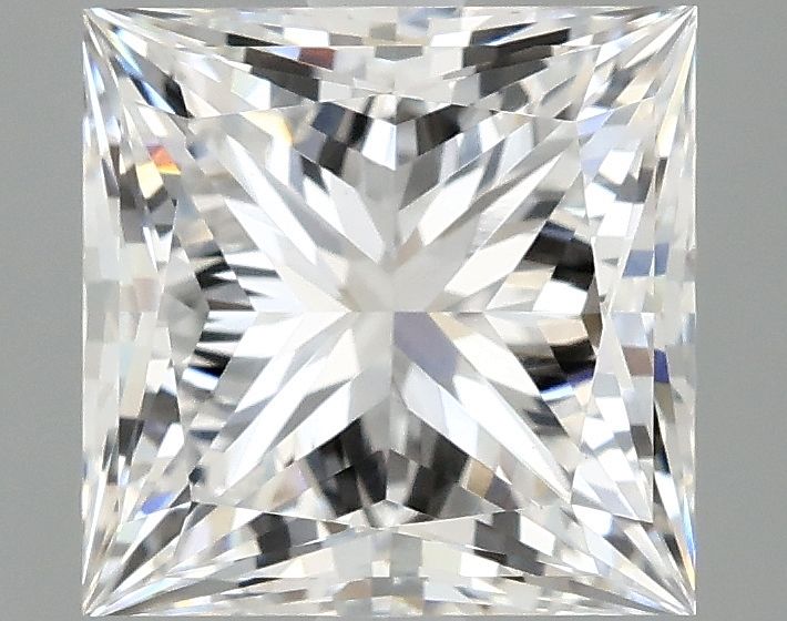 2.08 ct. princess Lab Grown Diamond front image