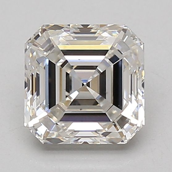 1.76 ct lab-grown Asscher Diamond