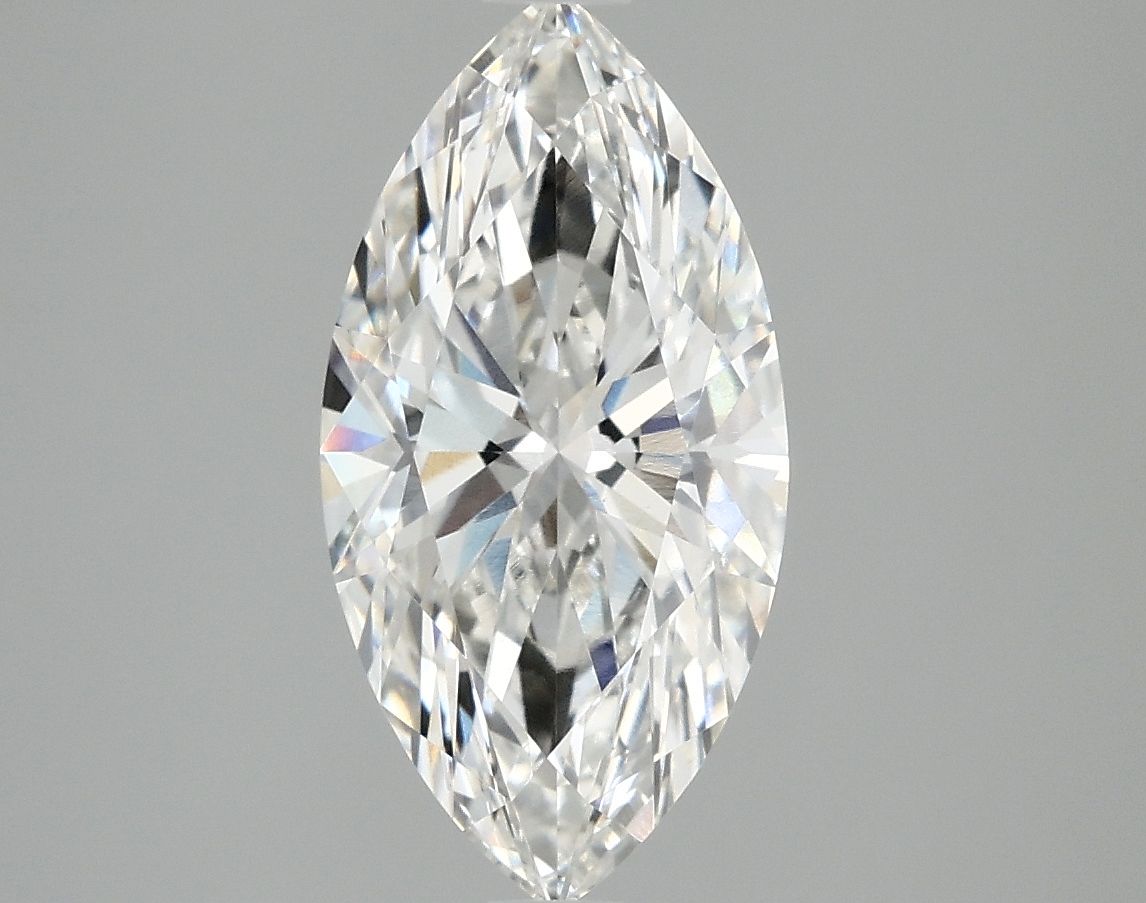 2.50 ct. marquise Lab Grown Diamond front image