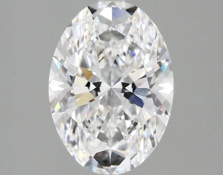 2.10 ct. oval Lab Grown Diamond front image