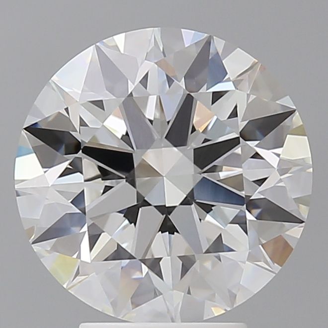 4.56 ct. round Lab Grown Diamond front image