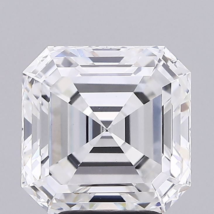 4.09 ct. asscher Lab Grown Diamond front image