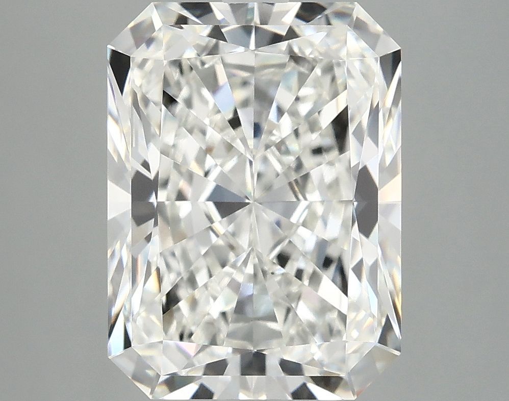 5.02 ct. radiant Lab Grown Diamond front image