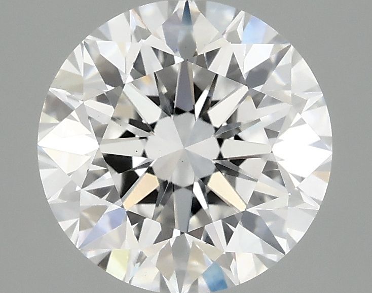 2.57 ct. round Lab Grown Diamond front image