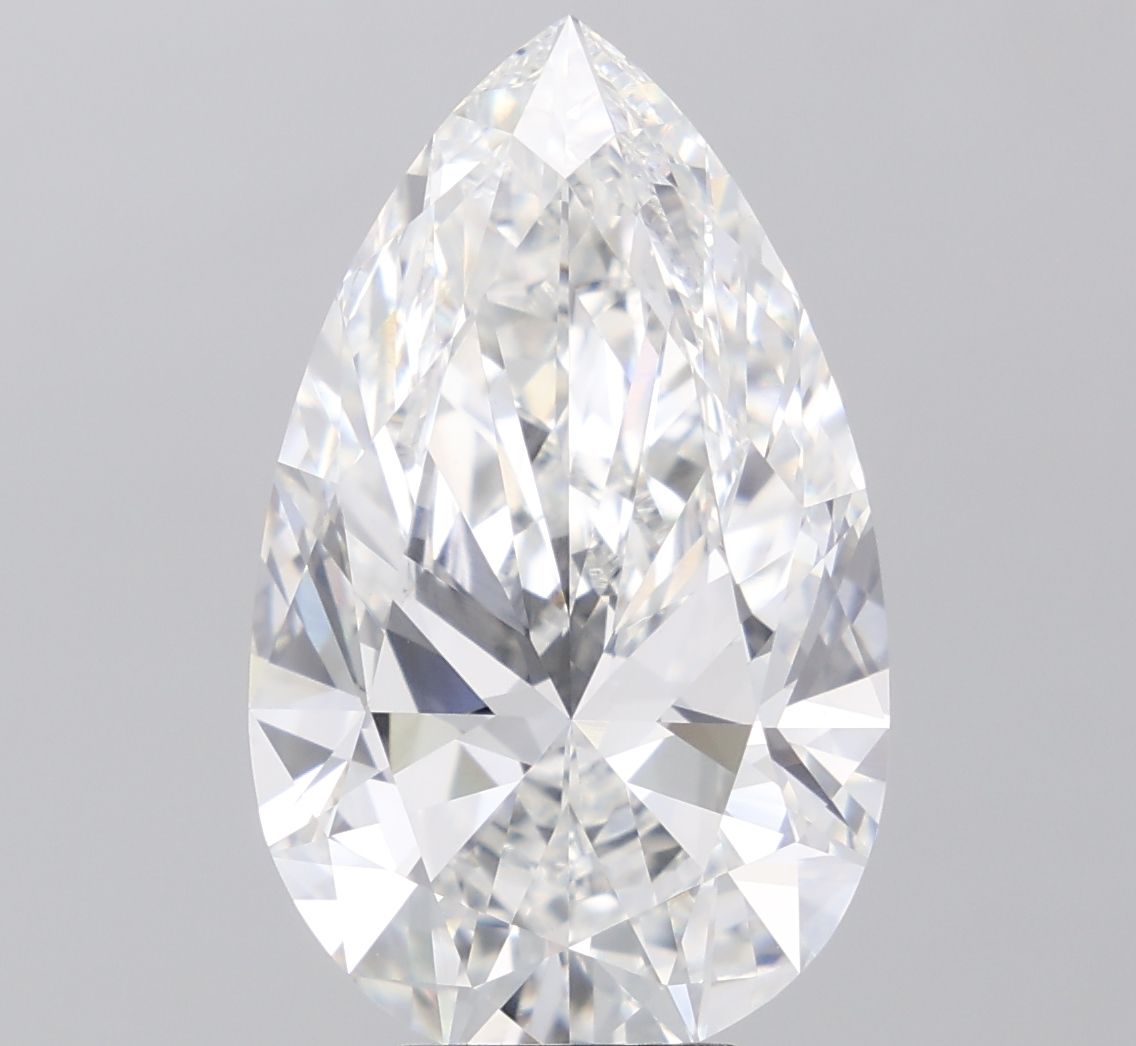10.01 ct. pear Lab Grown Diamond front image