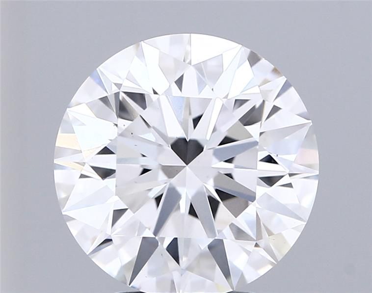 4.51 ct. round Lab Grown Diamond front image