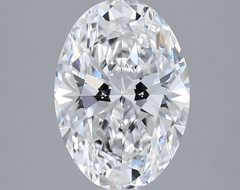 2.02 ct. oval Lab Grown Diamond front image