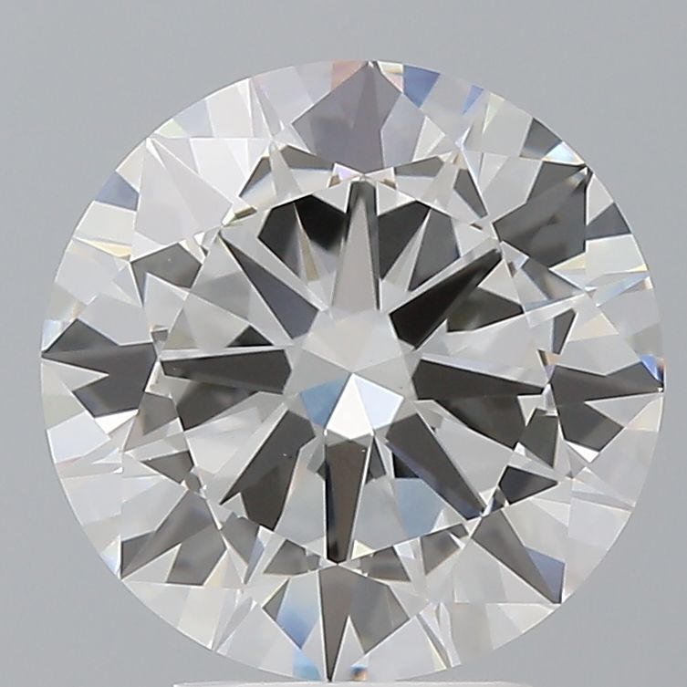 4.01 ct. round Lab Grown Diamond front image