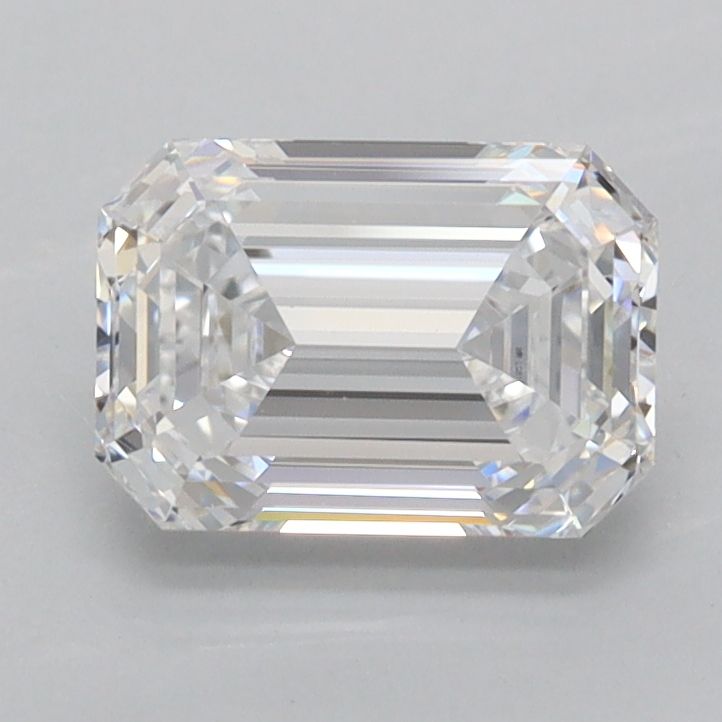 1.47 ct. emerald Lab Grown Diamond front image