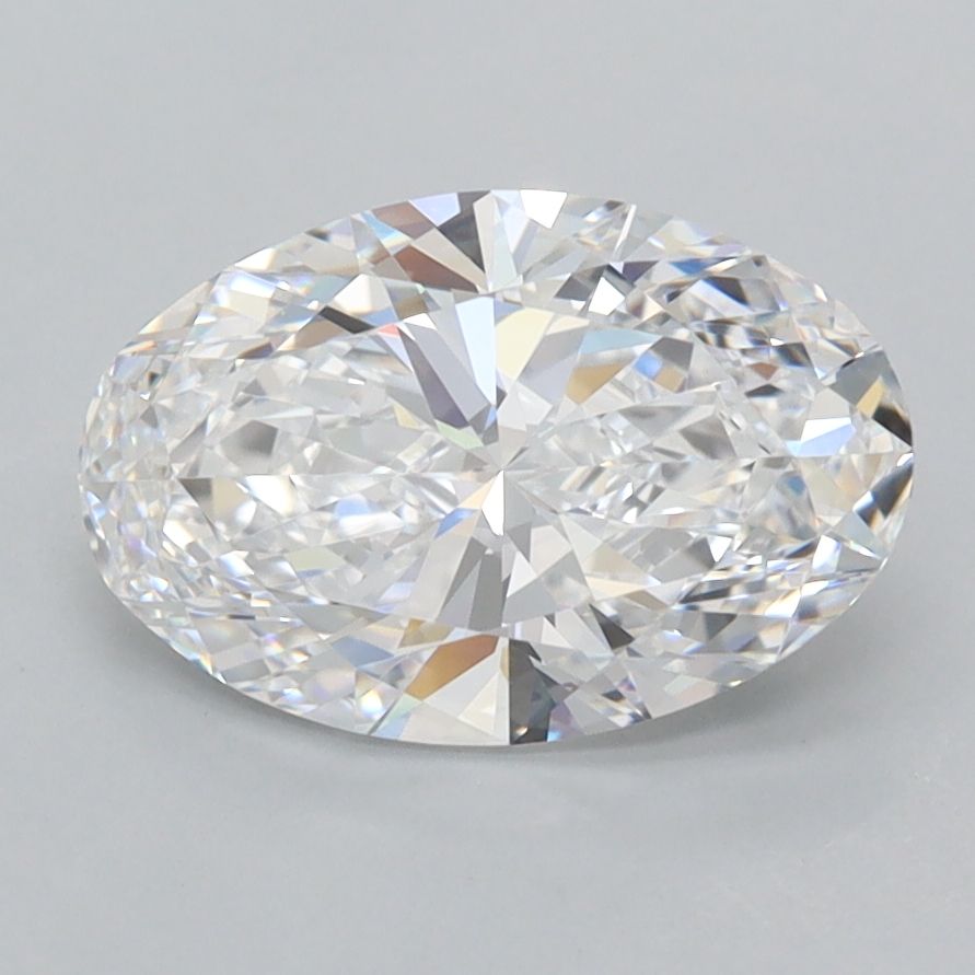 2.15 ct. oval Lab Grown Diamond front image