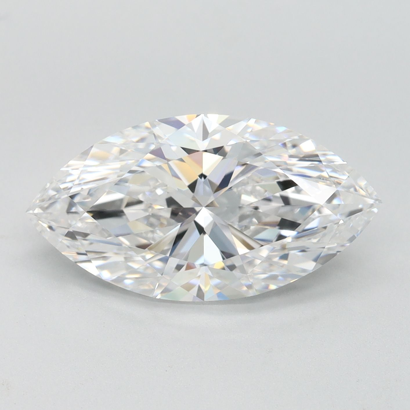 3.18 ct. marquise Lab Grown Diamond front image