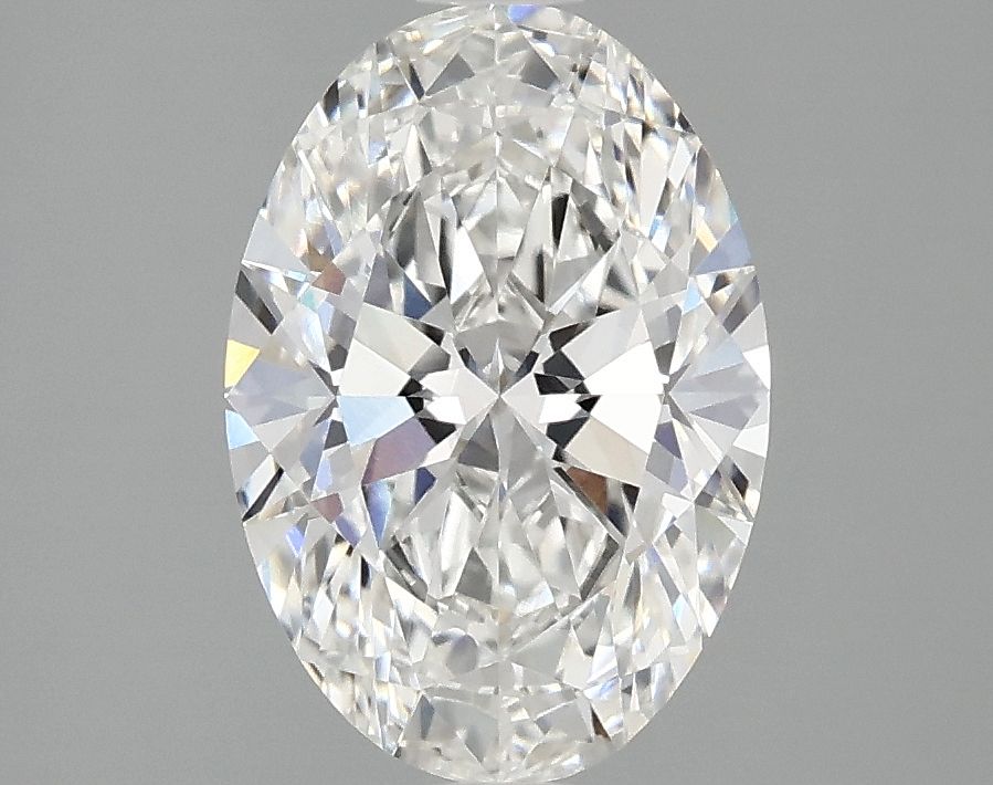 2.02 ct. oval Lab Grown Diamond front image