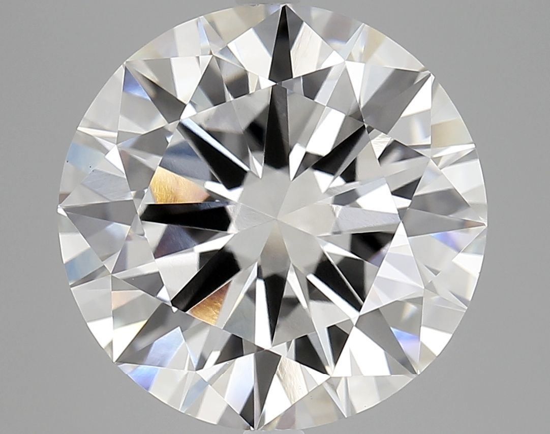 8.06 ct. round Lab Grown Diamond front image