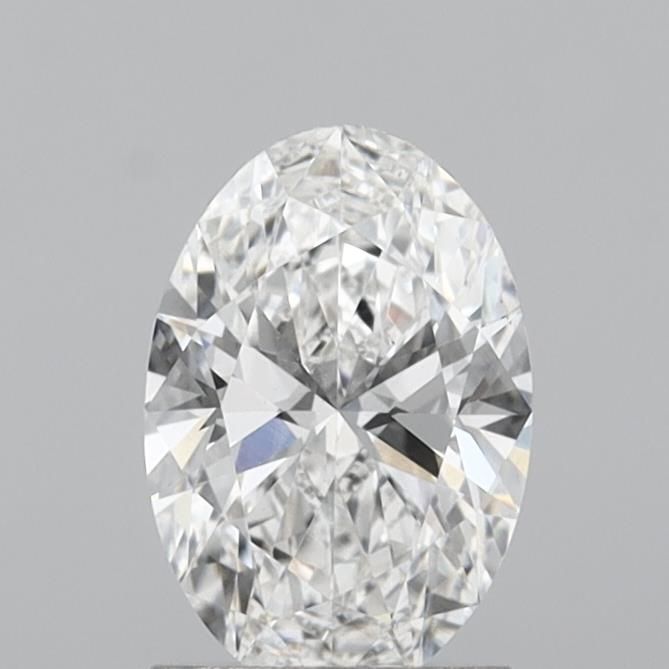 1.44 ct. oval Lab Grown Diamond front image