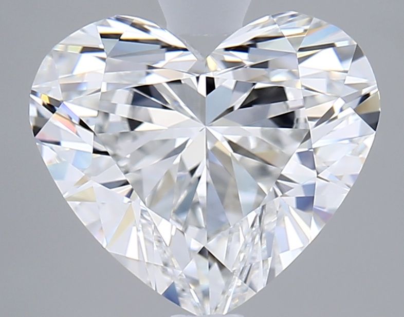 2.51 ct. heart Lab Grown Diamond front image