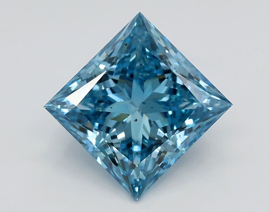 2.06 ct. princess Lab Grown Diamond front image