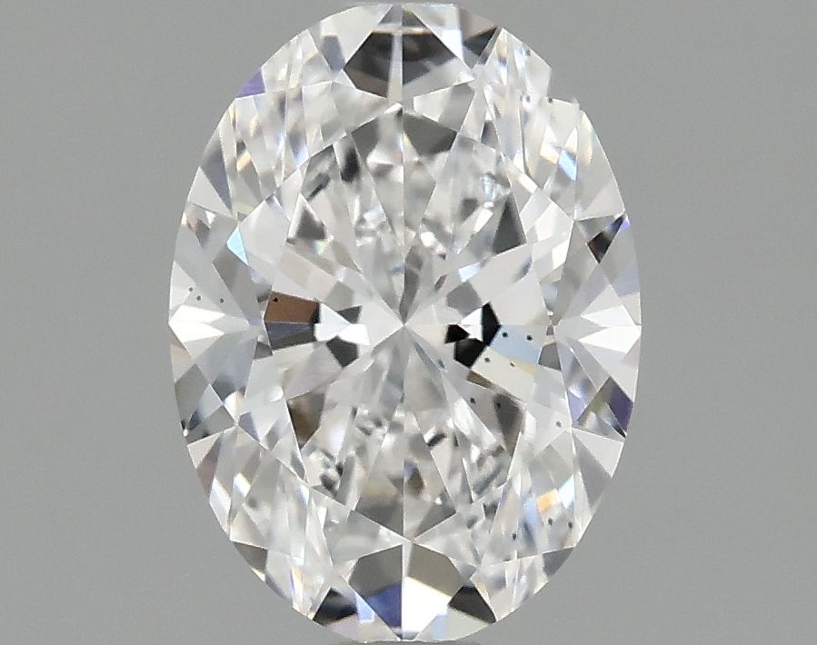 1.10 ct. oval Lab Grown Diamond front image