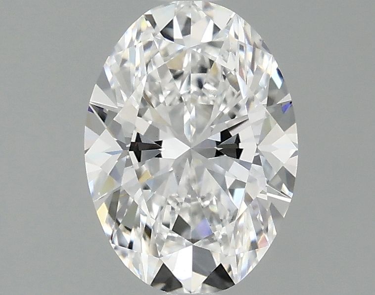 1.09 ct. oval Lab Grown Diamond front image