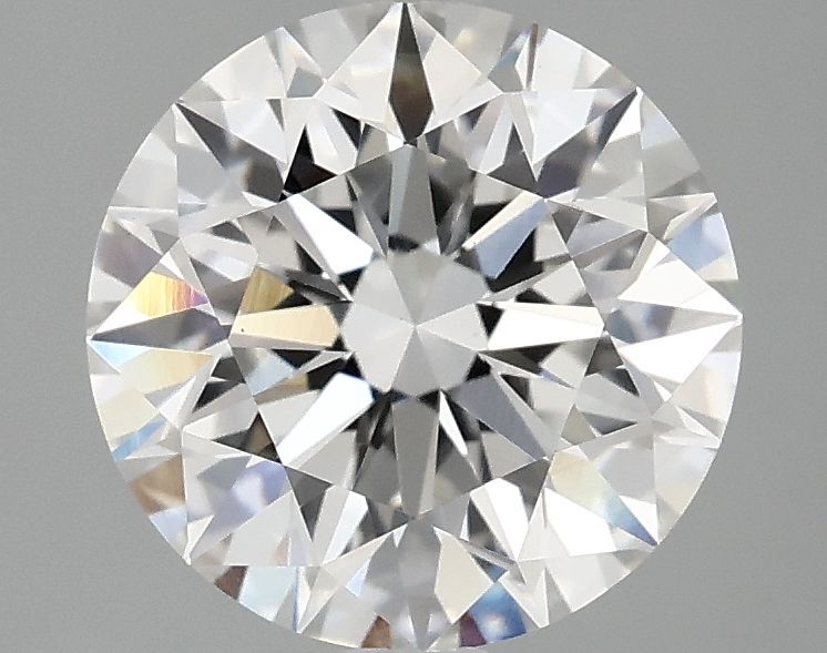 2.59 ct. round Lab Grown Diamond front image