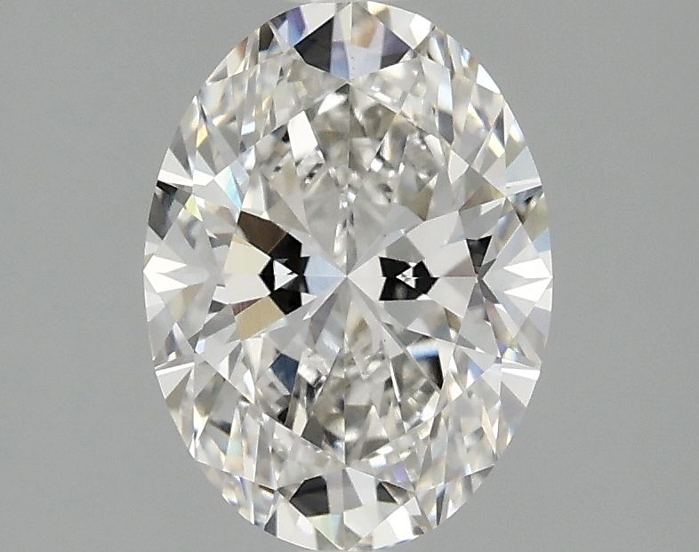 1.49 ct. oval Lab Grown Diamond front image